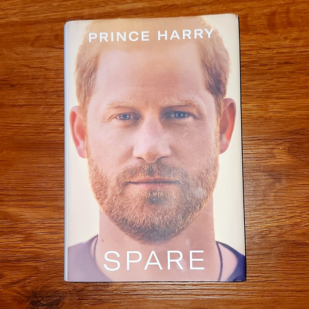 SPARE--Prince Harry